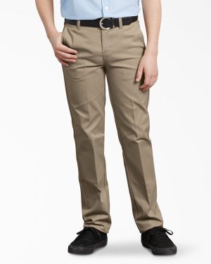Boys' FLEX Slim Fit Pants. 4-20