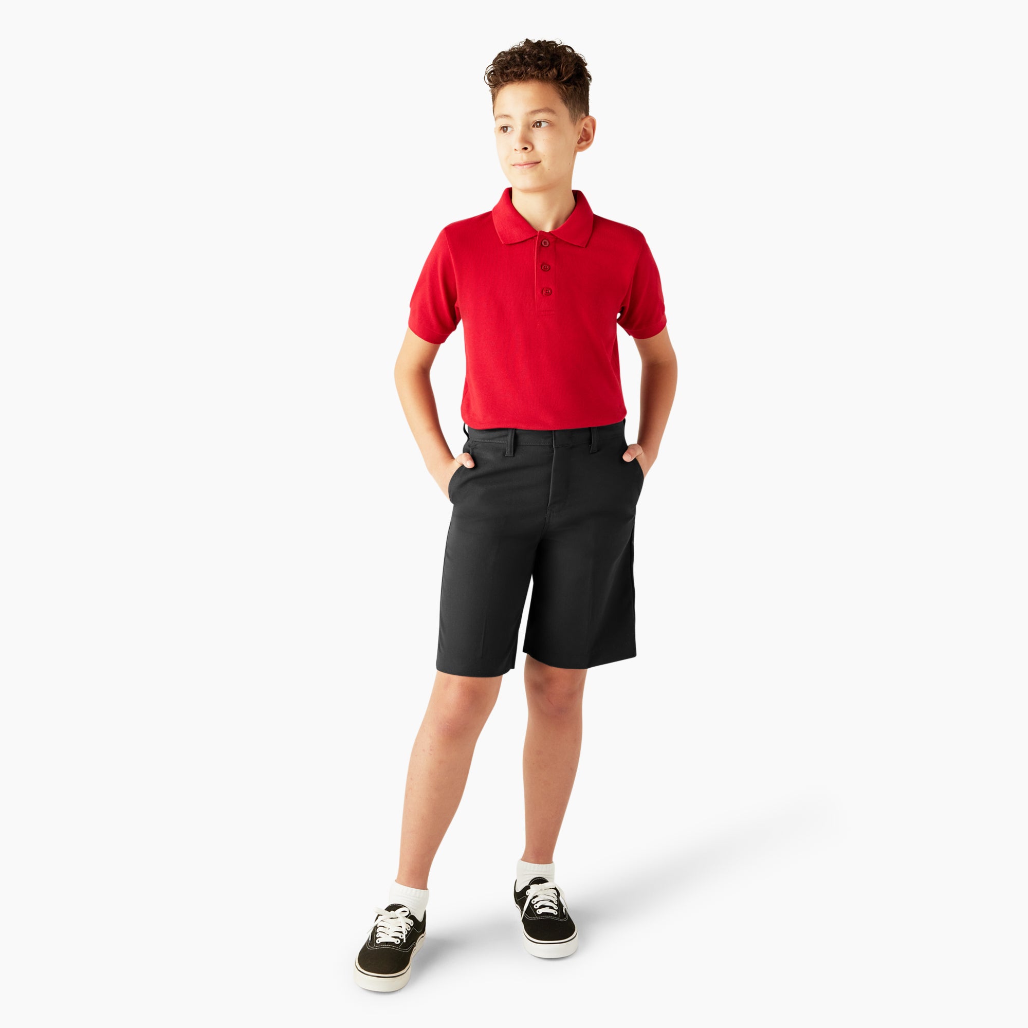 Boys' Classic Fit Shorts. 4-20 - Image 4