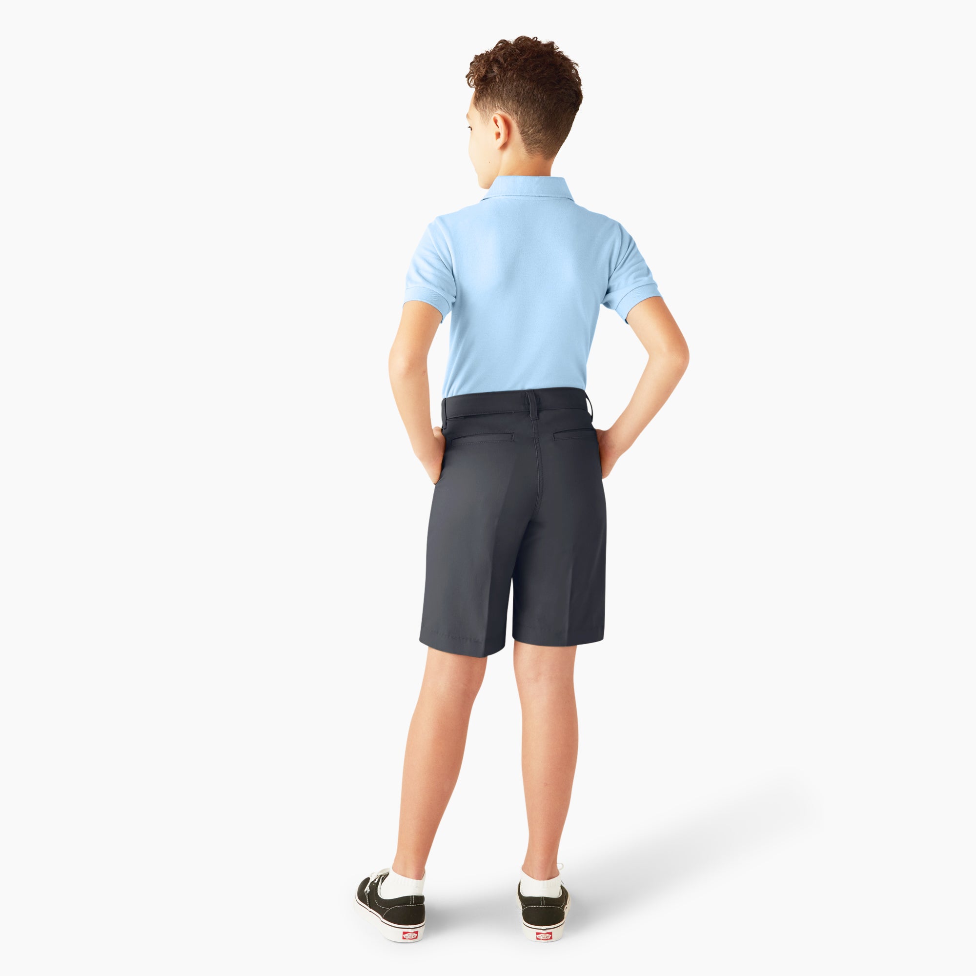 Boys' Classic Fit Shorts. 4-20 - Image 5