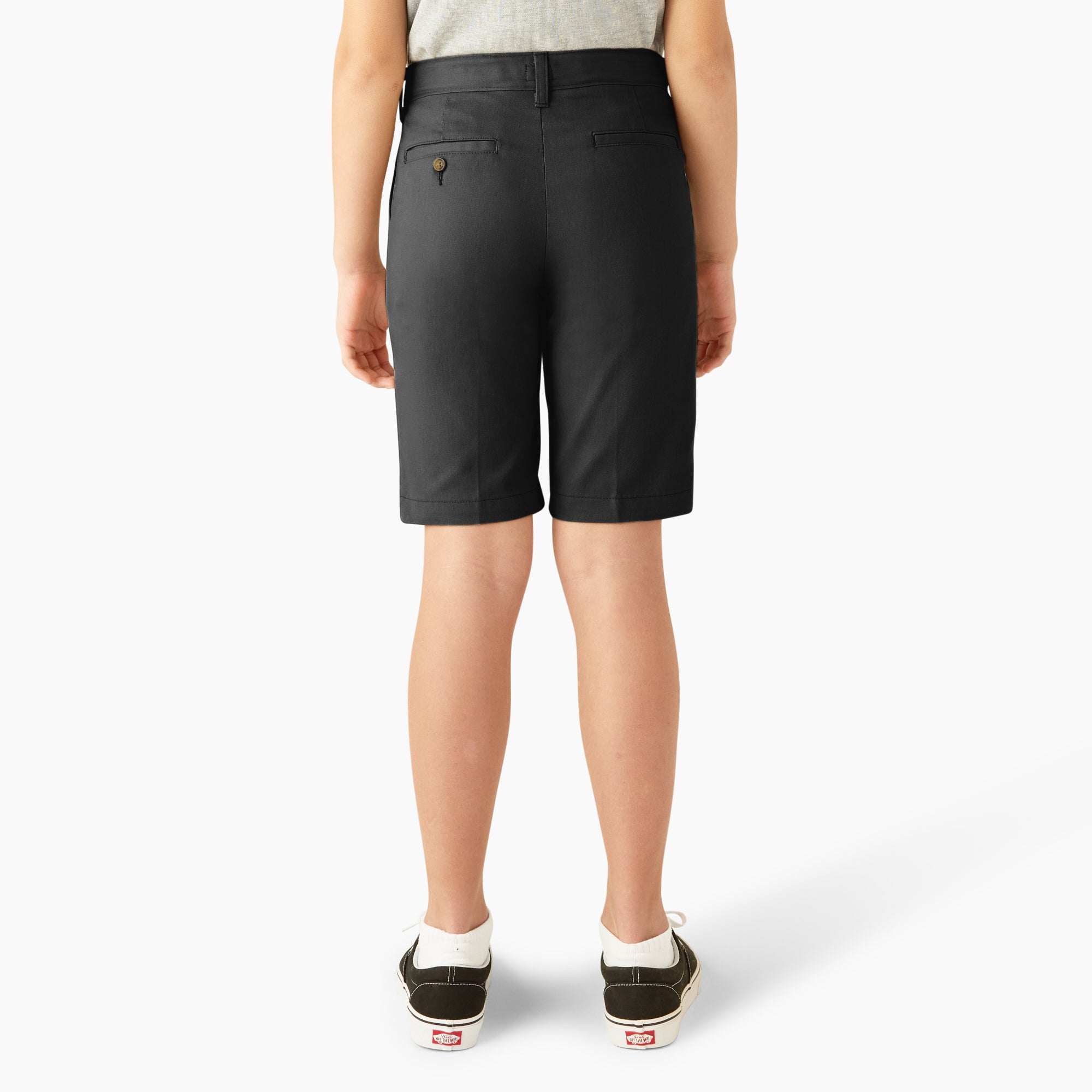 Boys' FLEX Slim Fit Shorts. 8-20 - Image 2