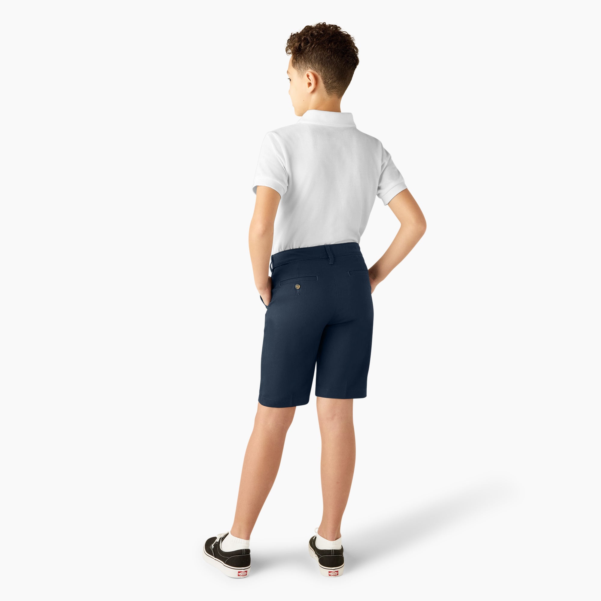 Boys' FLEX Slim Fit Shorts. 8-20 - Image 5