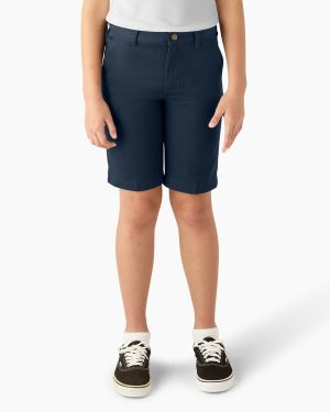Boys' FLEX Slim Fit Shorts. 8-20