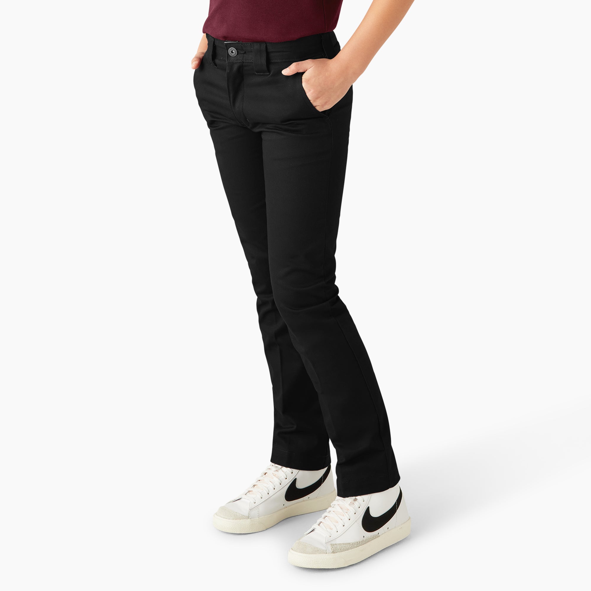 Boys' FLEX Skinny Fit Pants. 4-20 - Image 3