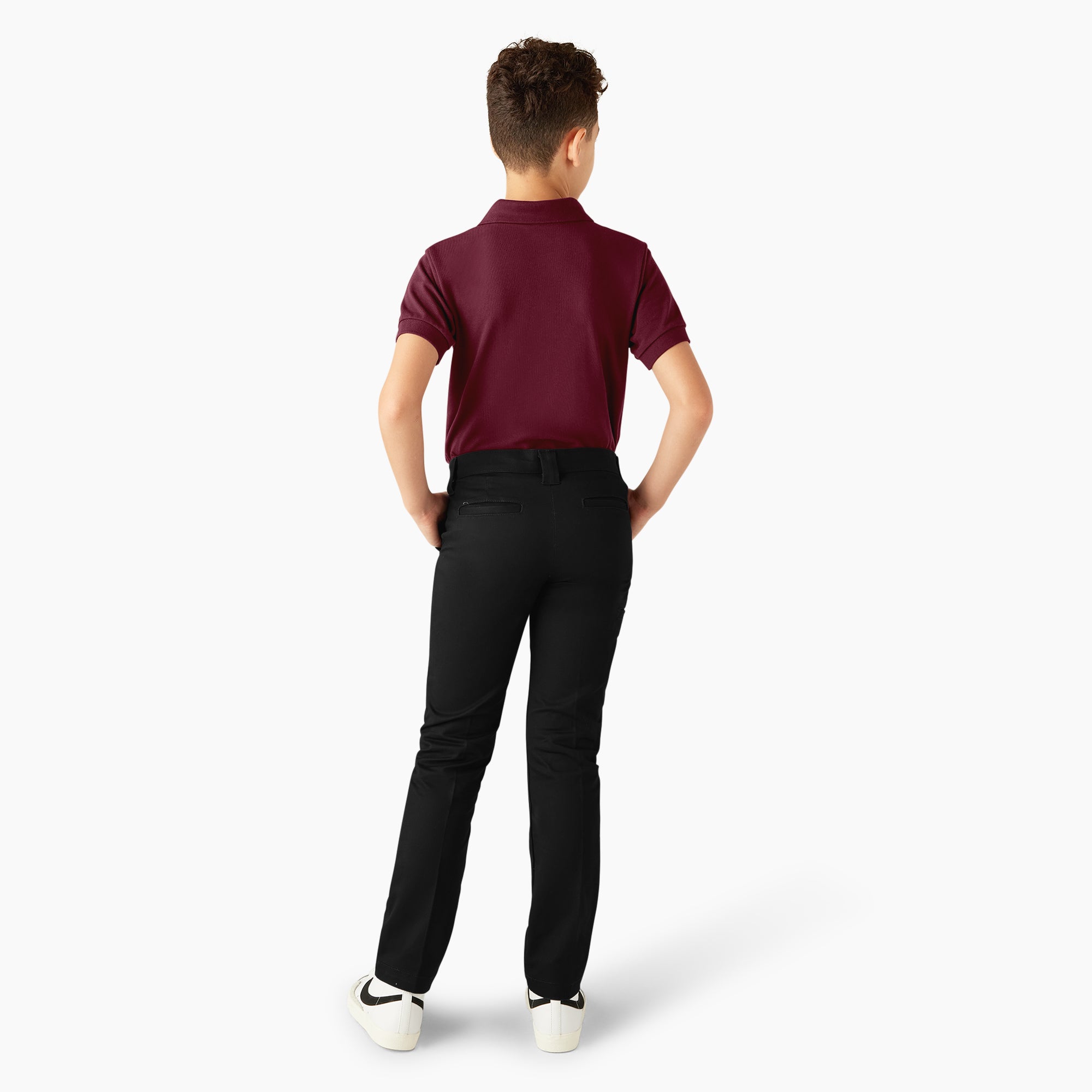 Boys' FLEX Skinny Fit Pants. 4-20 - Image 6