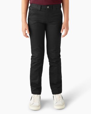 Boys' FLEX Skinny Fit Pants. 4-20