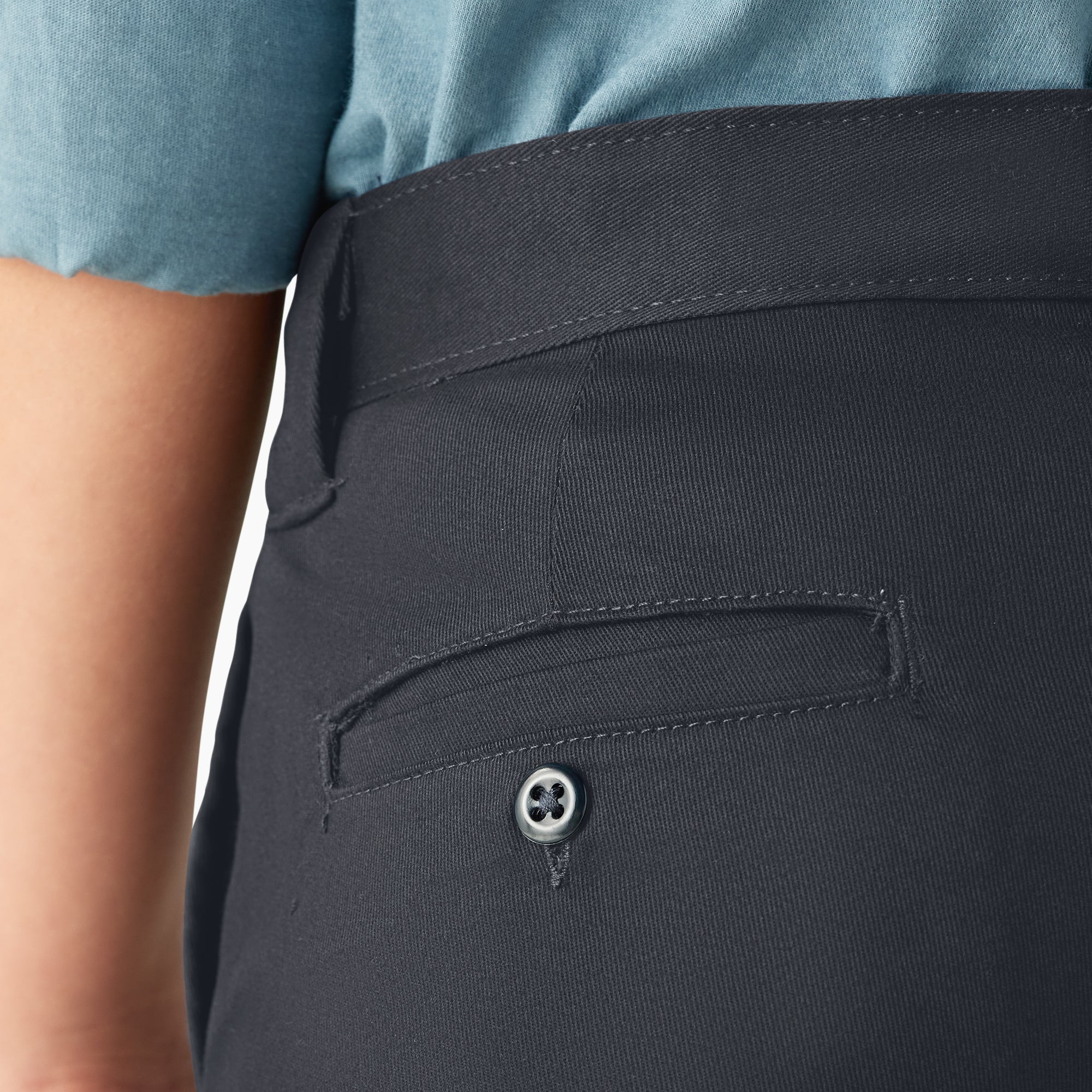 Boys' FLEX Skinny Fit Double Knee Pants. 4-20 - Image 7