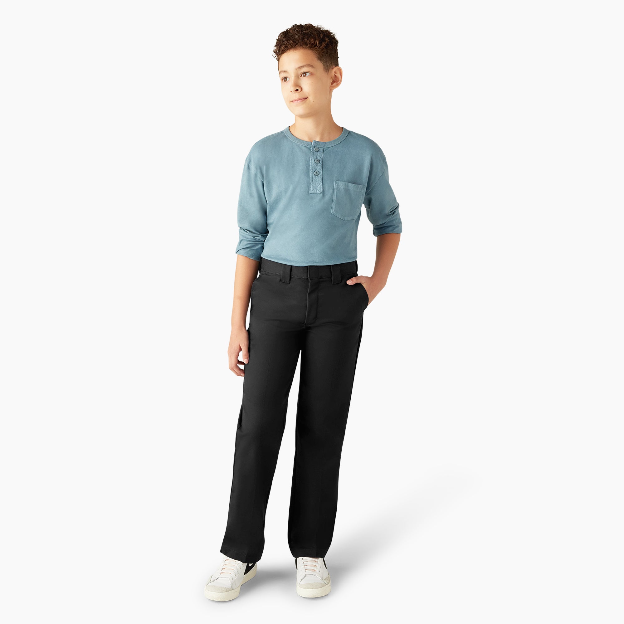 Boys' 873 Slim Fit Pants. 4-20 - Image 5