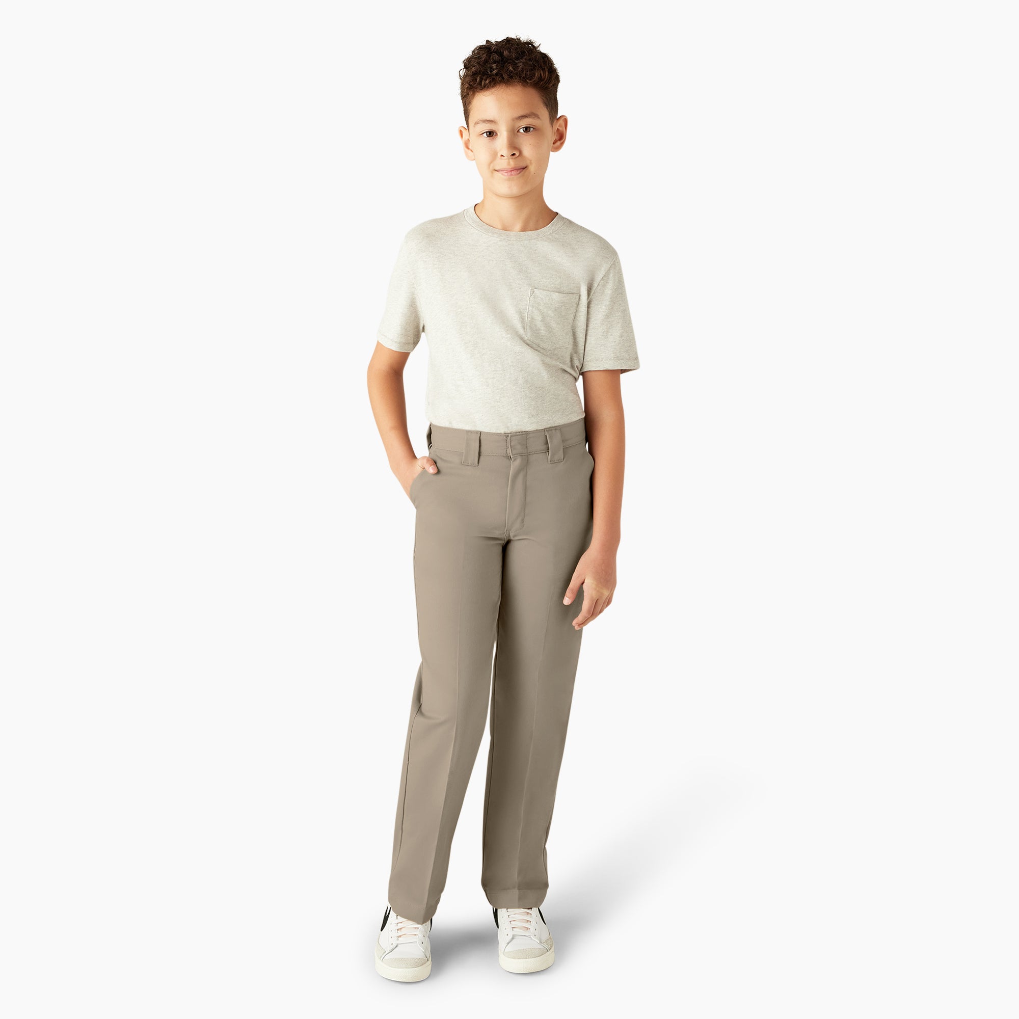 Boys' 873 Slim Fit Pants. 4-20 - Image 3