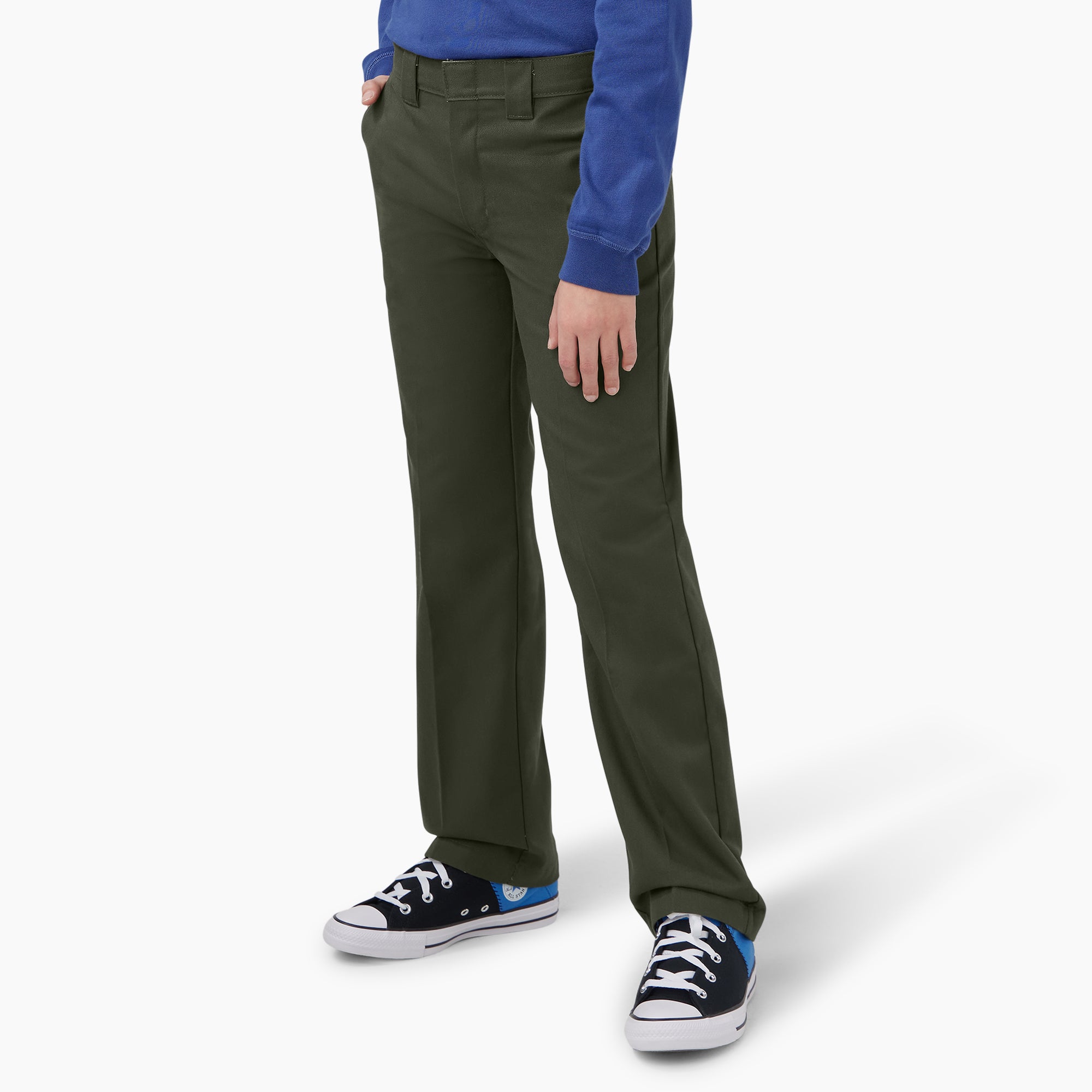 Boys' 873 Slim Fit Pants. 4-20 - Image 3