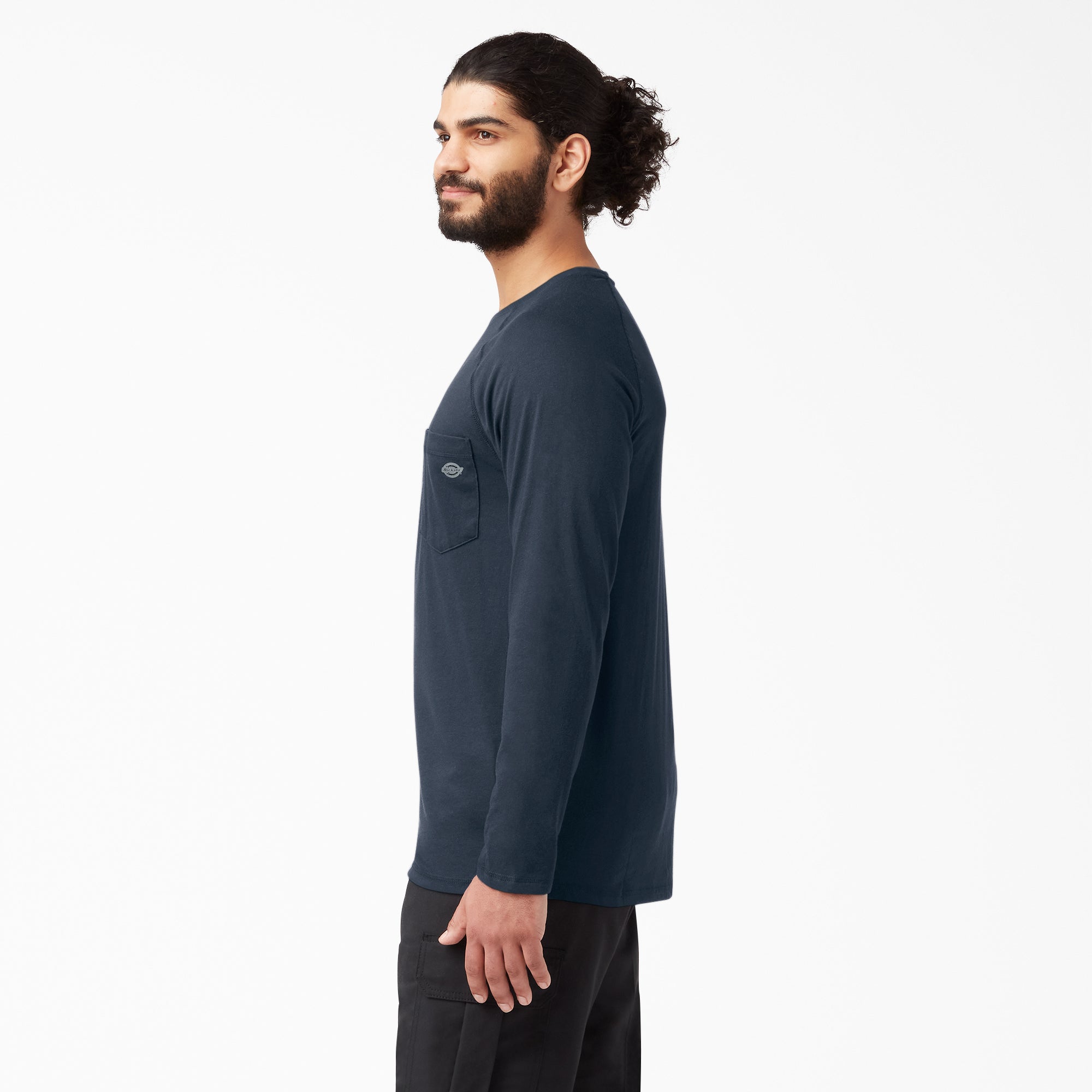 Cooling Long Sleeve Pocket T-Shirt - Image 3