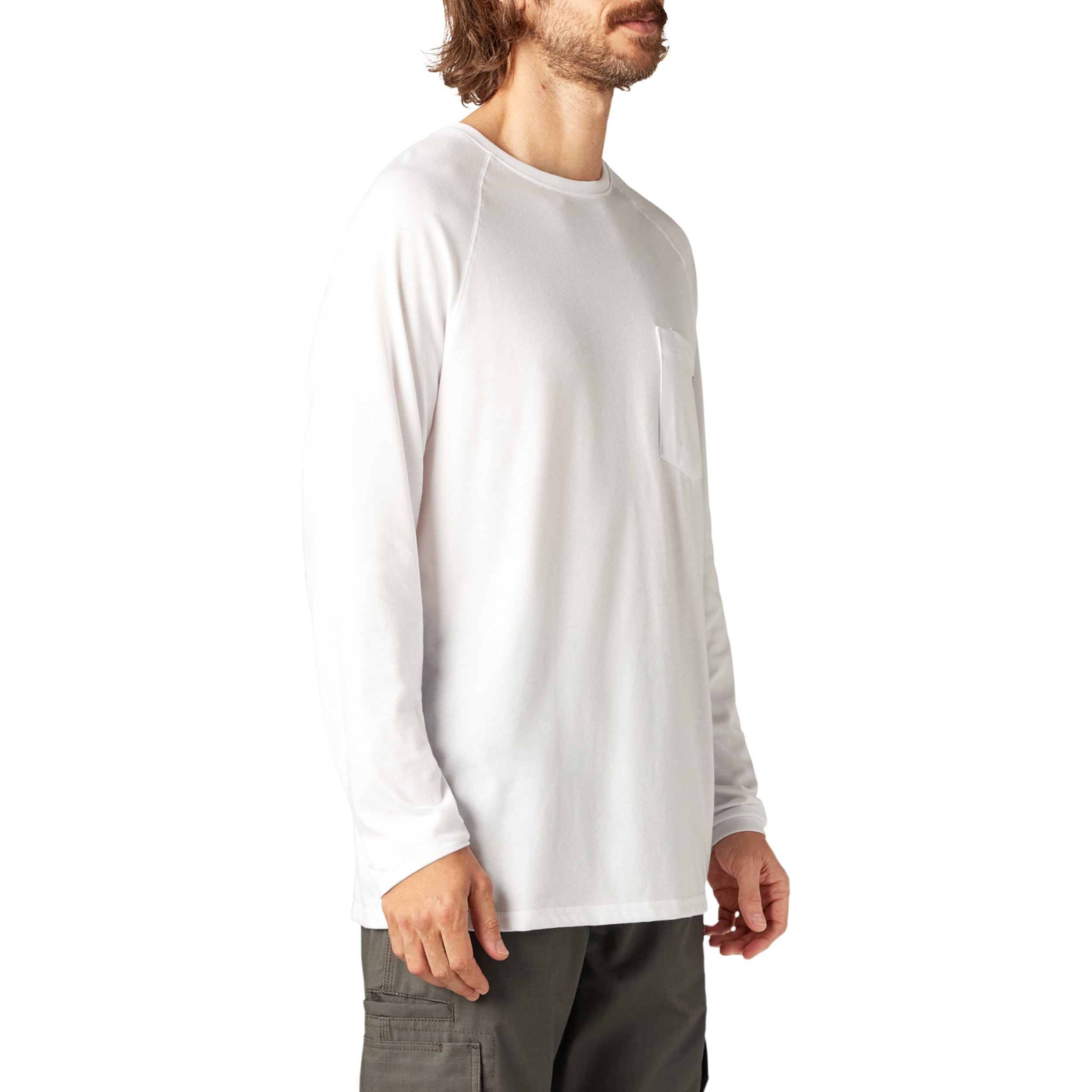 Cooling Long Sleeve Pocket T-Shirt - Image 4