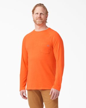 Cooling Long Sleeve Pocket T-Shirt
