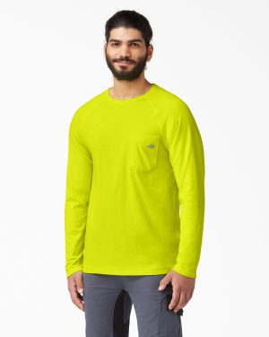 Cooling Long Sleeve Pocket T-Shirt