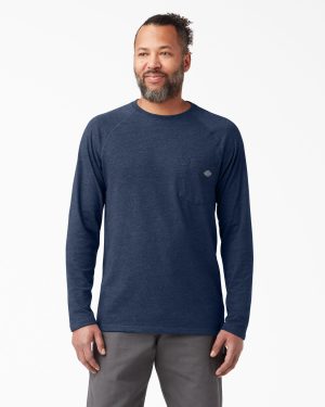 Cooling Long Sleeve Pocket T-Shirt