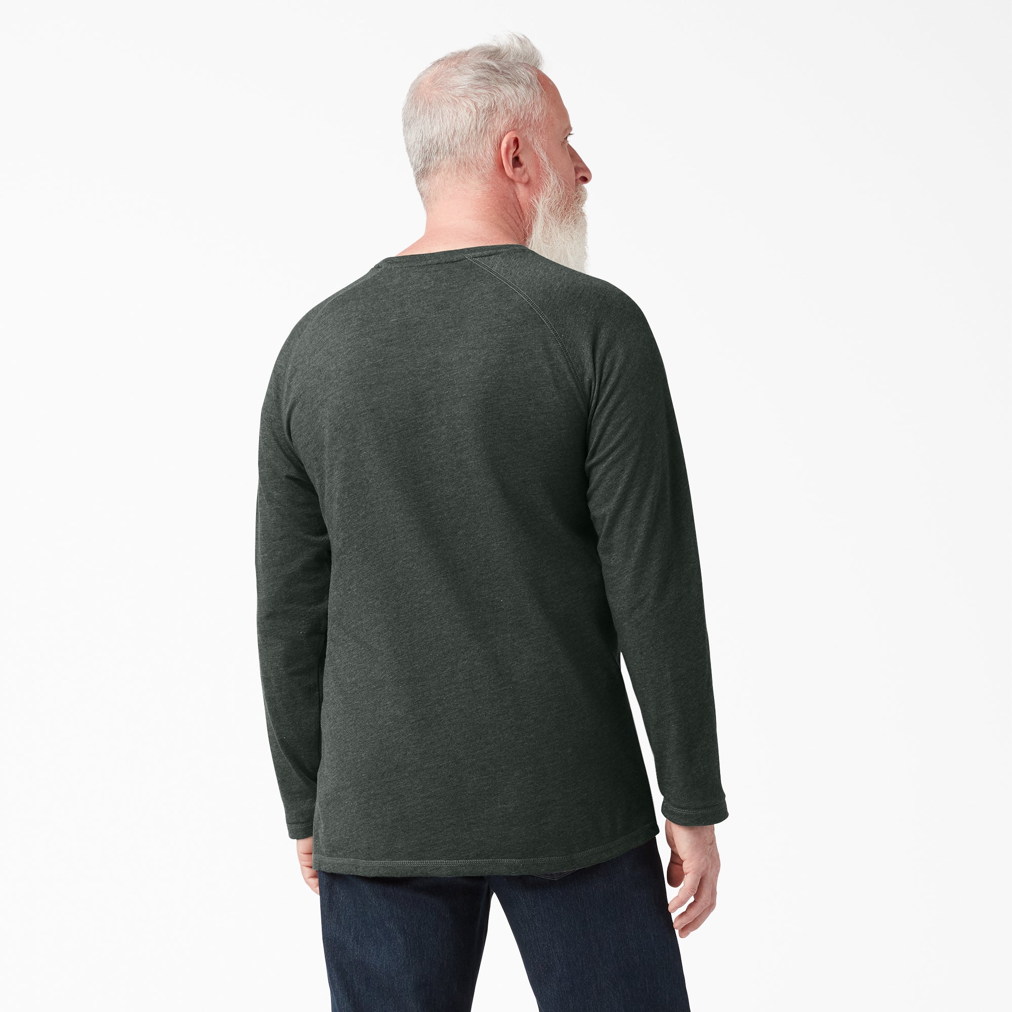 Cooling Long Sleeve Pocket T-Shirt - Image 2