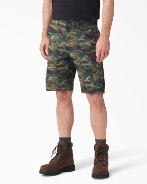 FLEX Cooling Regular Fit Cargo Shorts. 11