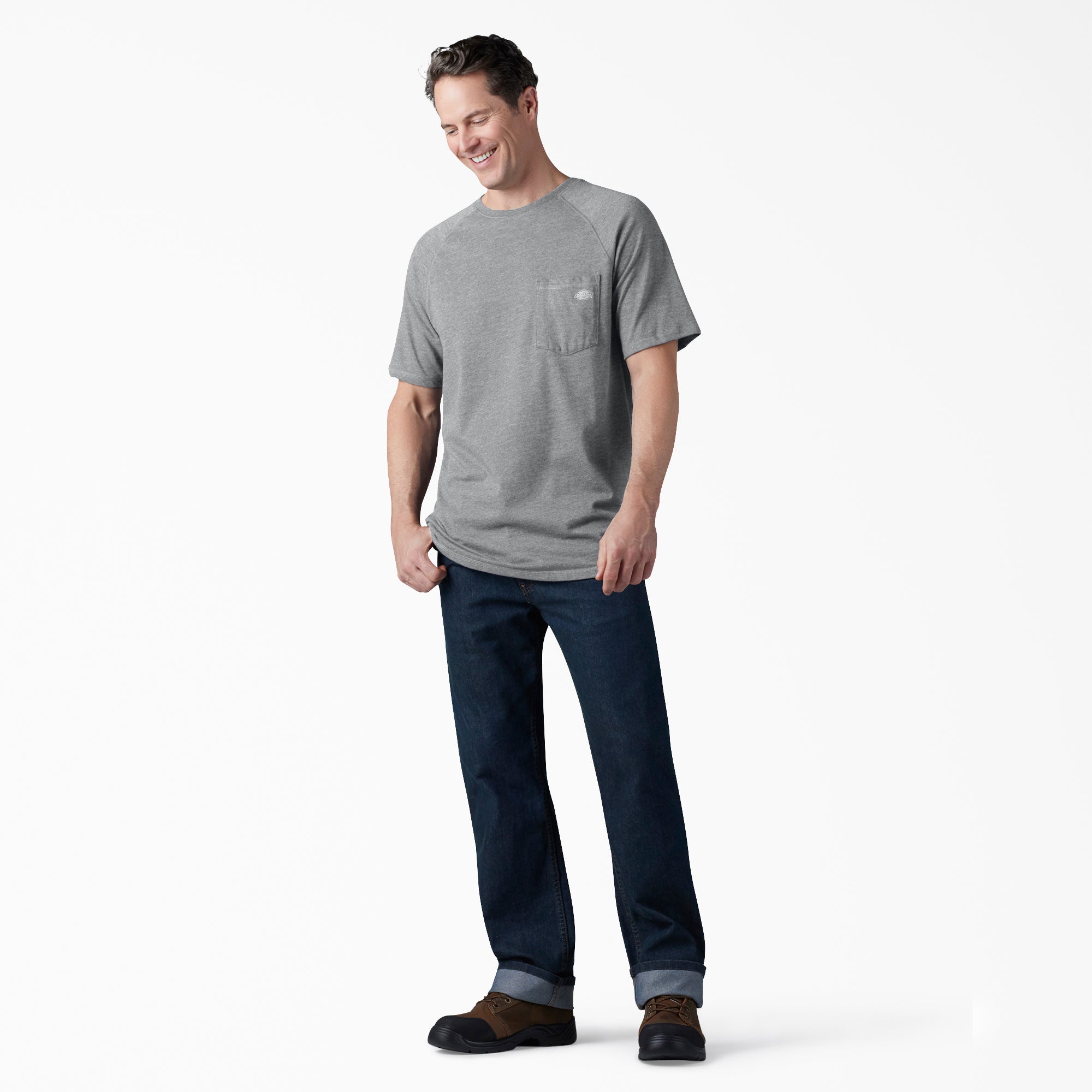 Cooling Short Sleeve Pocket T-Shirt - Image 3