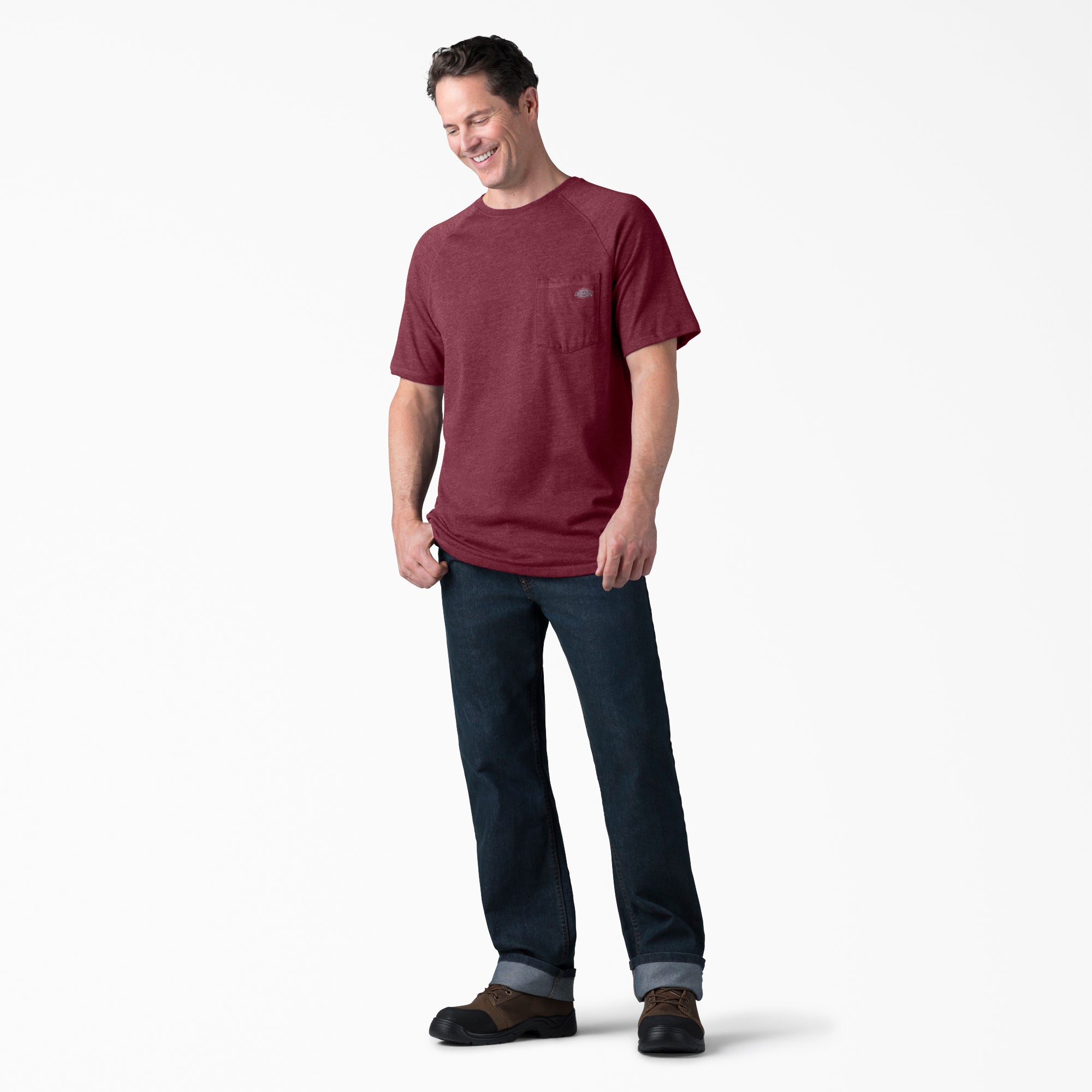 Cooling Short Sleeve Pocket T-Shirt - Image 3