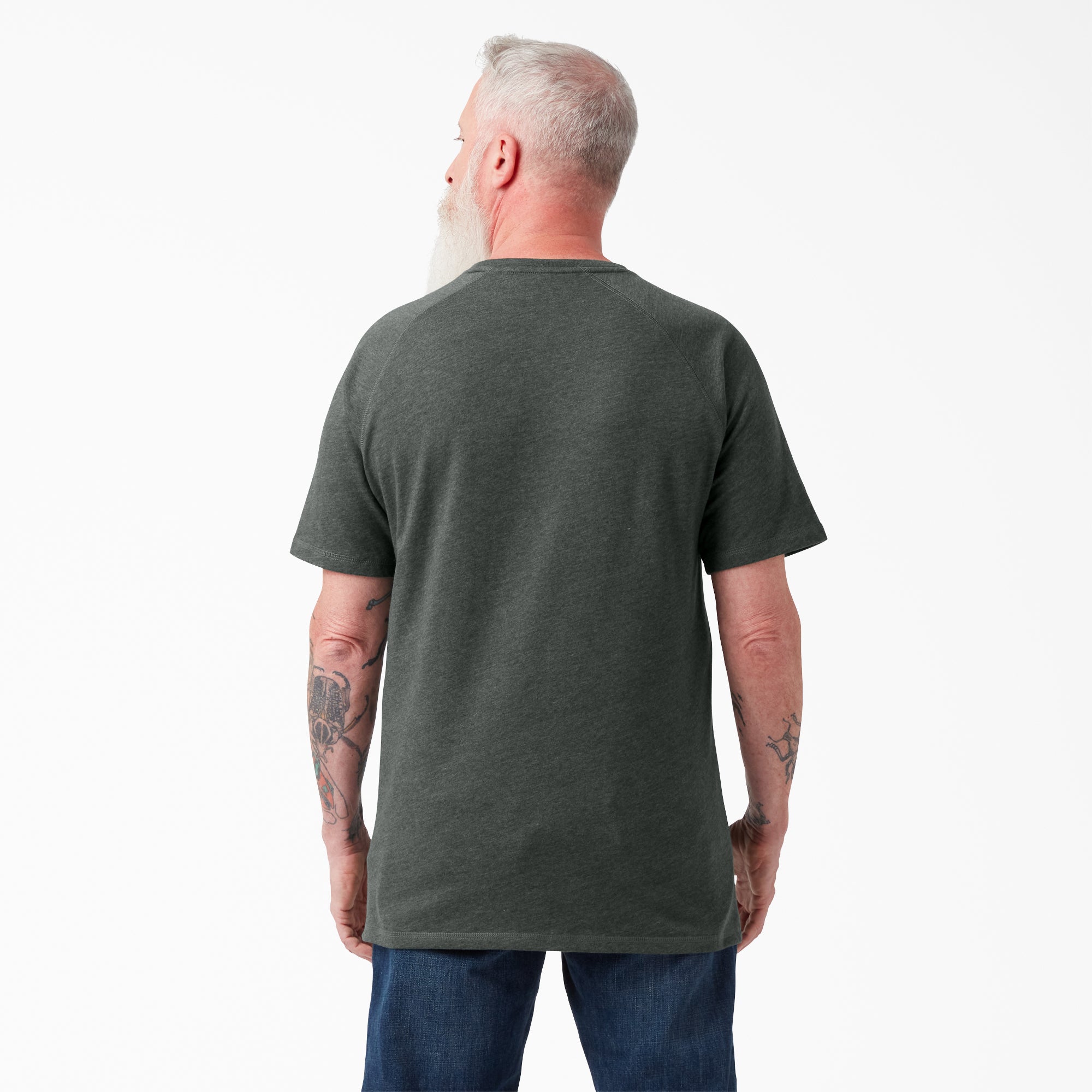 Cooling Short Sleeve Pocket T-Shirt - Image 2
