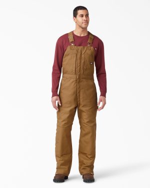 Duck Insulated Bib Overalls