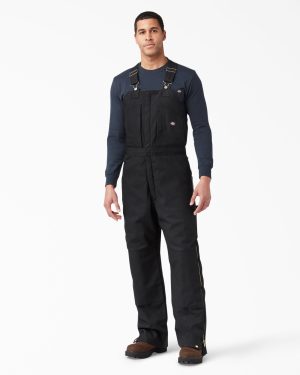 Duck Insulated Bib Overalls