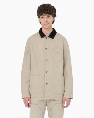 Stonewashed Duck Unlined Chore Coat