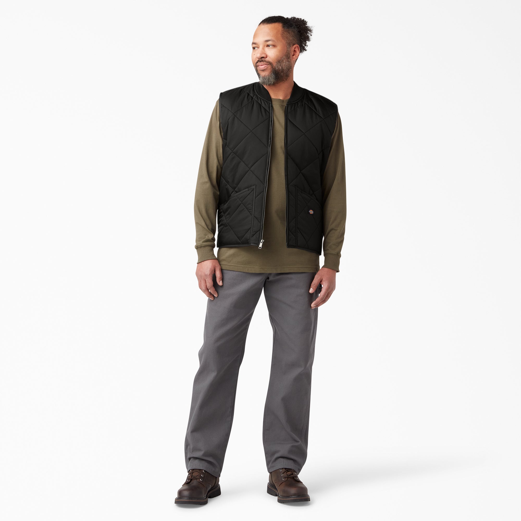 Diamond Quilted Vest - Image 4