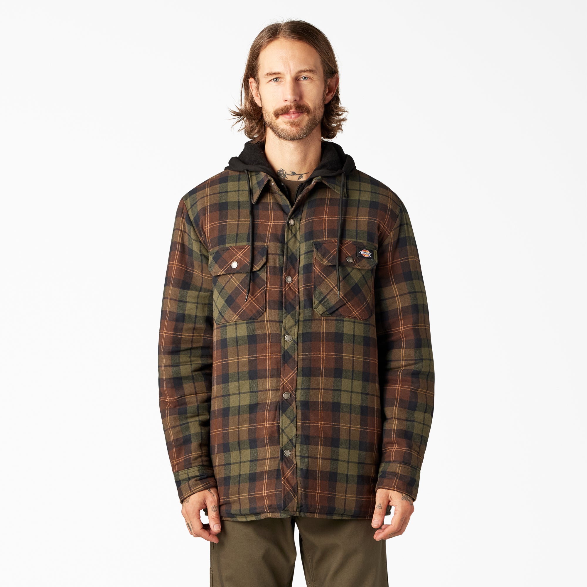 Chocolate Tactical Green Plaid (POC)