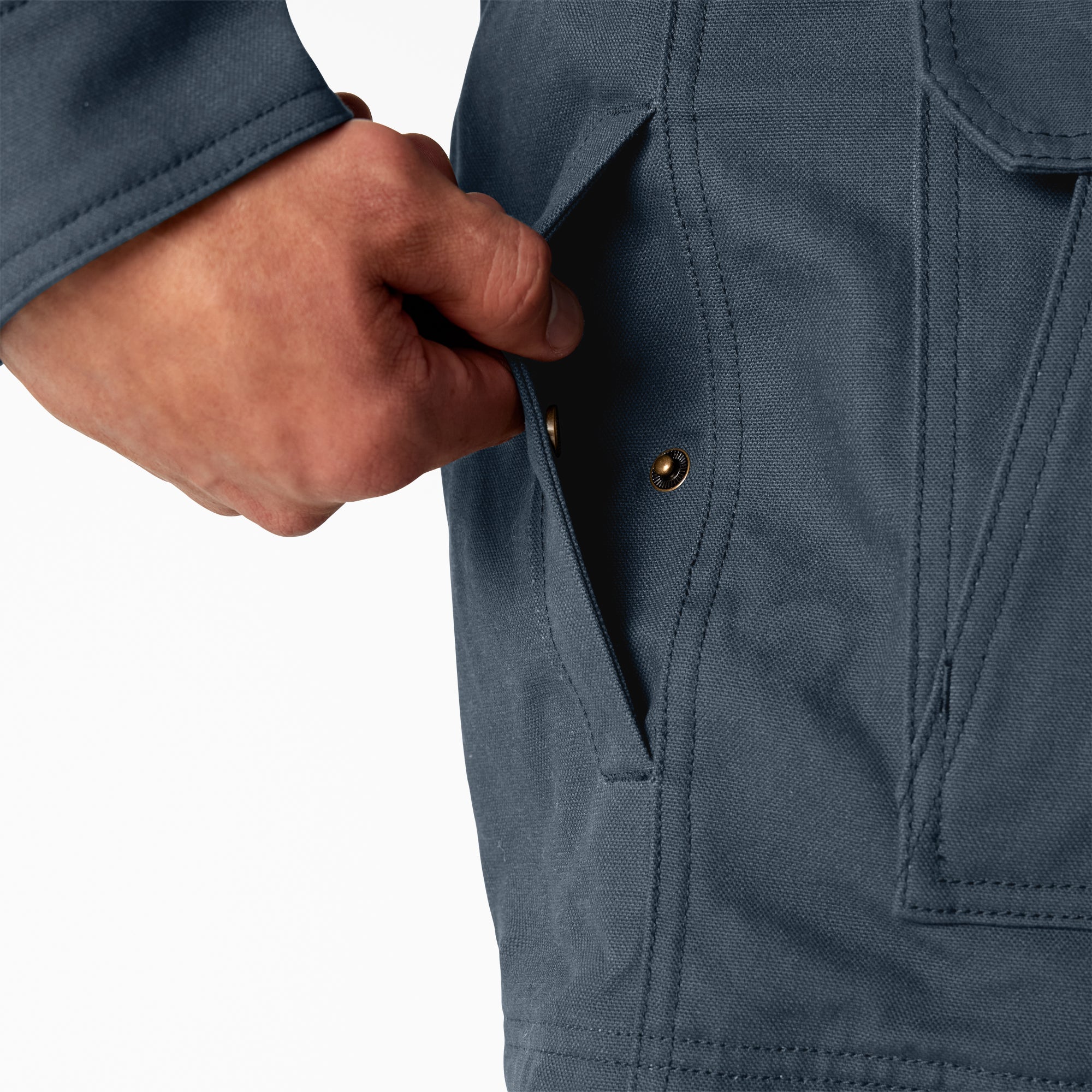 Waxed Canvas Chore Coat - Image 19