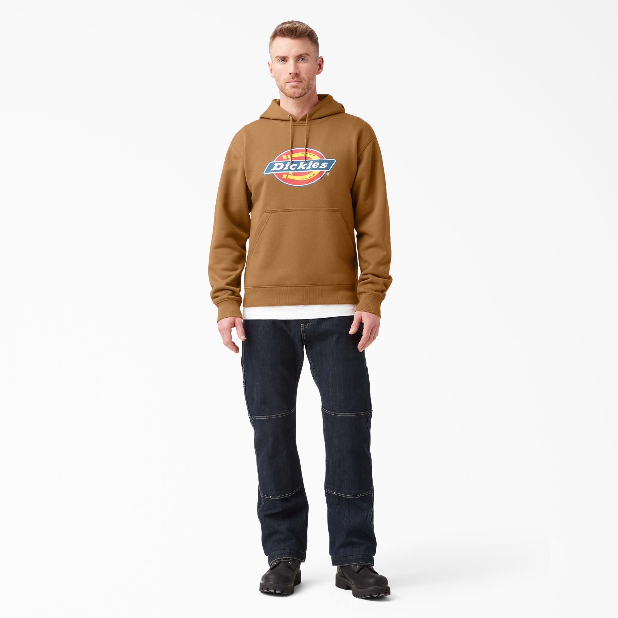 Water Repellent Logo Hoodie - Image 4