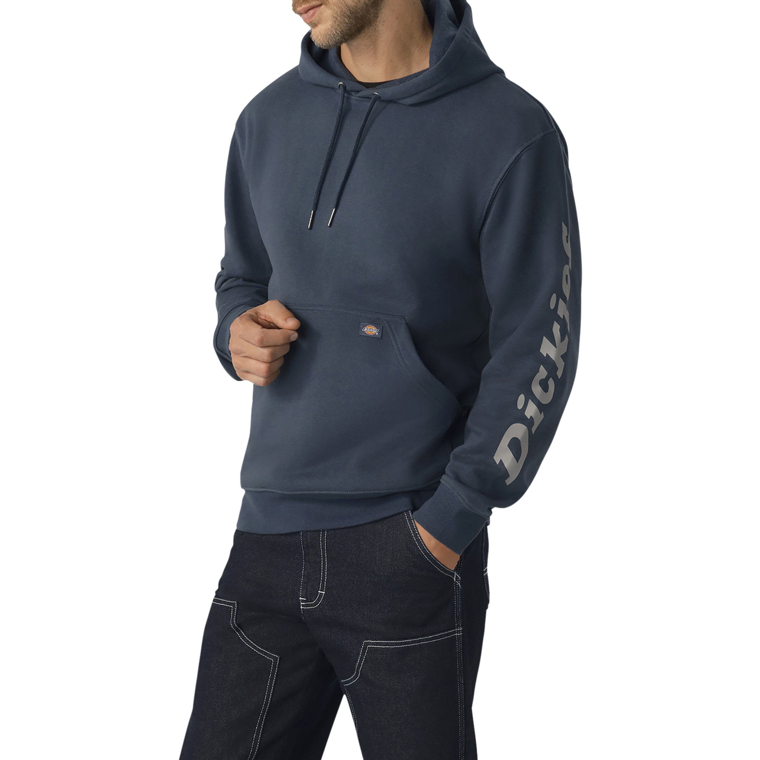 Water Repellent Sleeve Logo Hoodie - Image 3