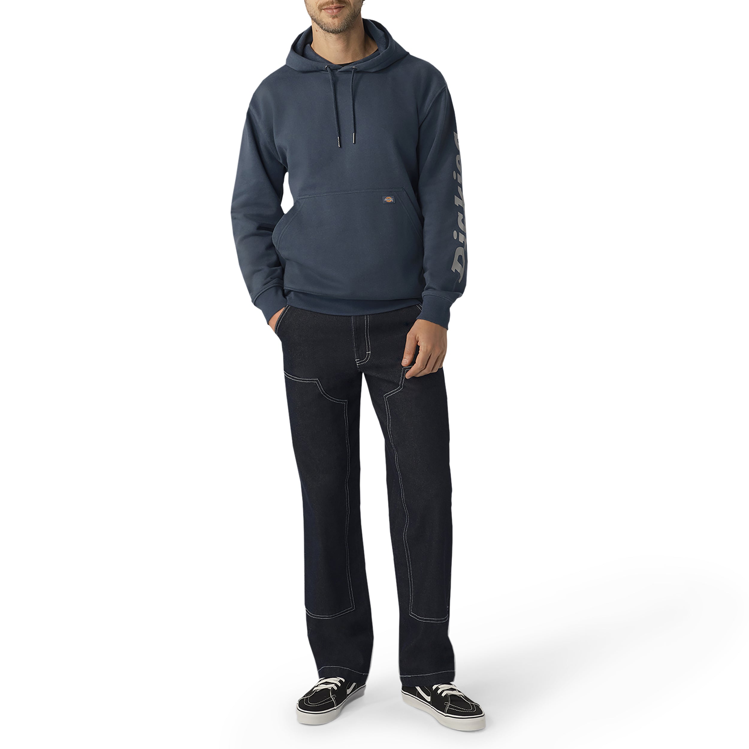 Water Repellent Sleeve Logo Hoodie - Image 4