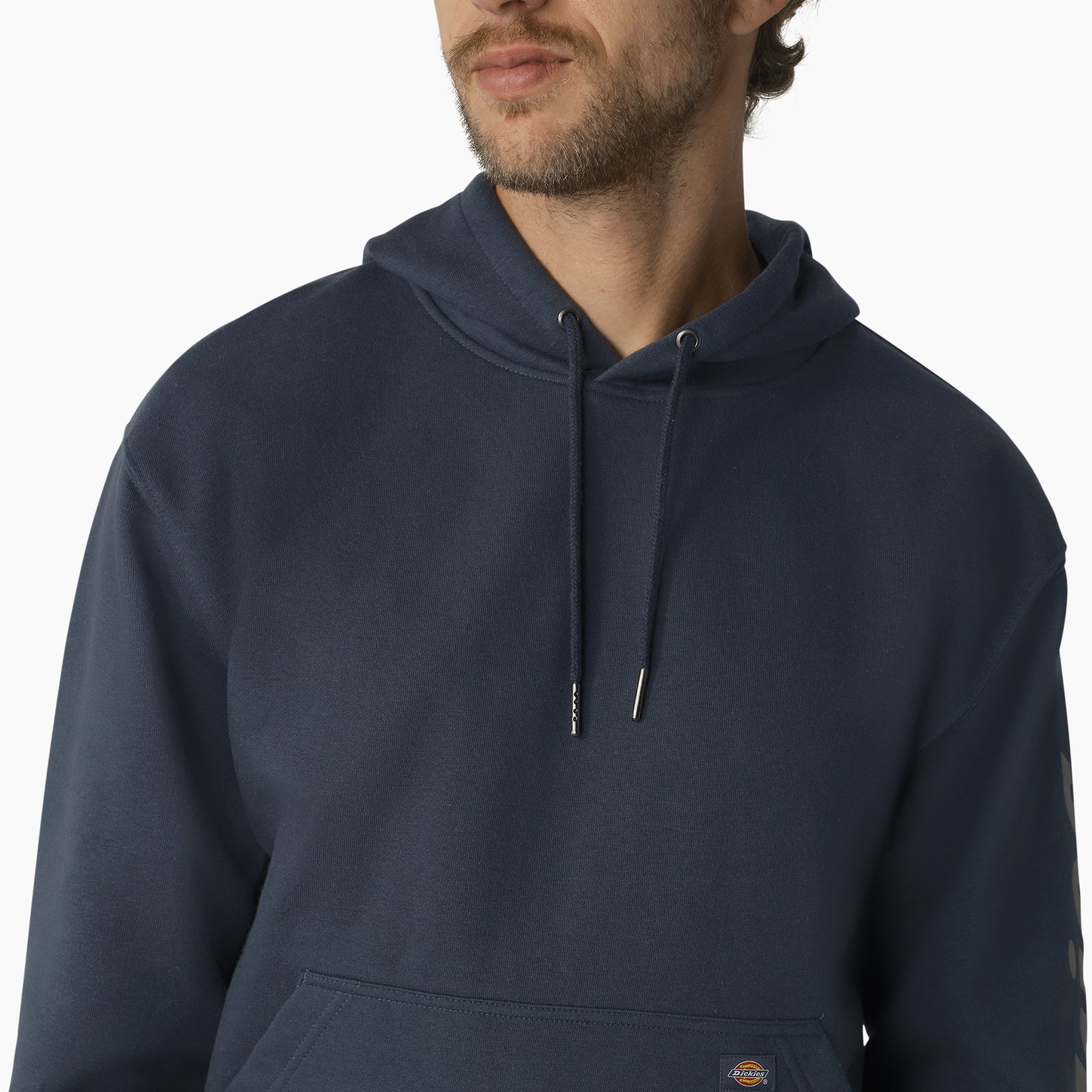Water Repellent Sleeve Logo Hoodie - Image 5