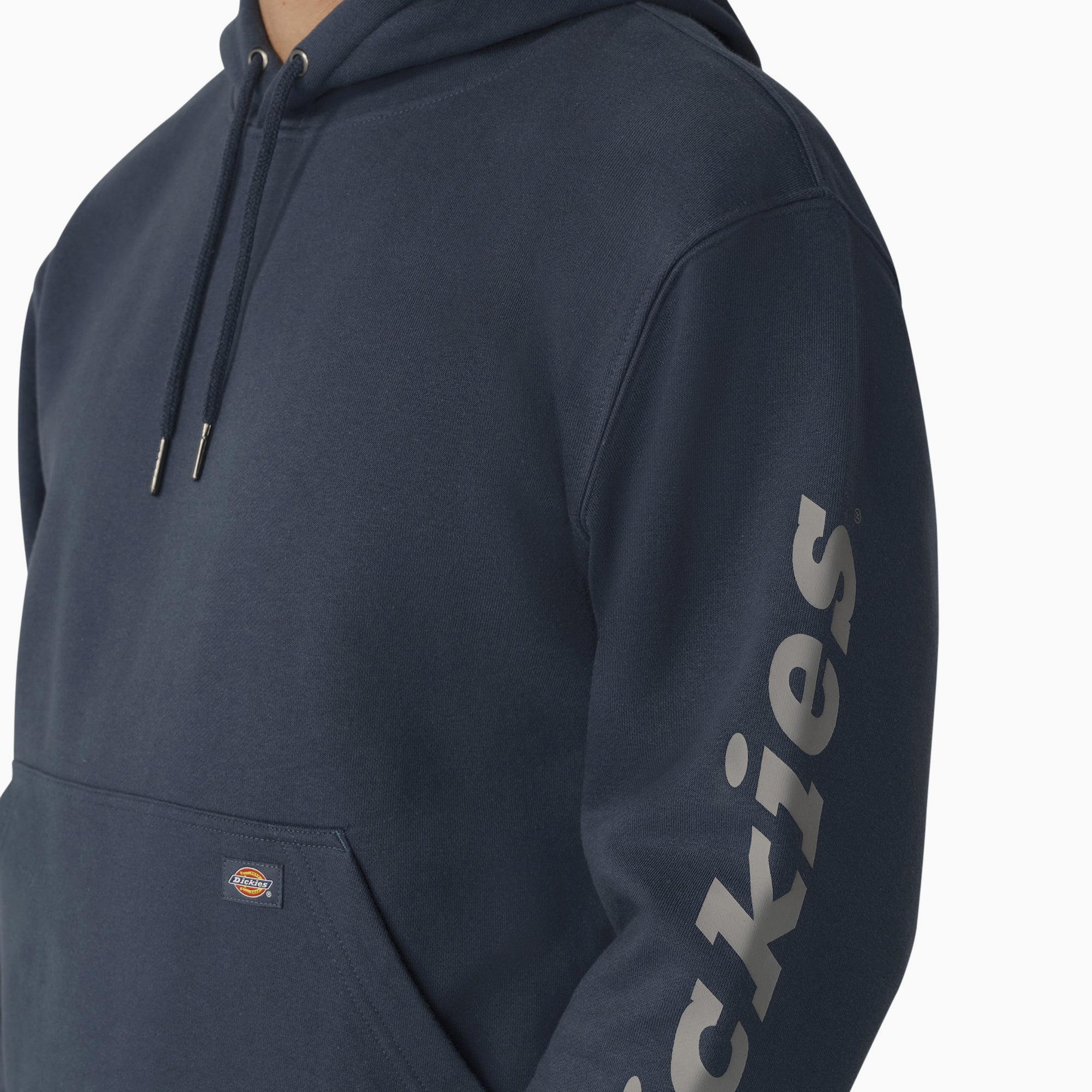 Water Repellent Sleeve Logo Hoodie - Image 6