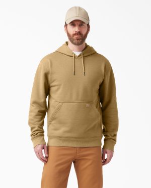 Water Repellent Sleeve Logo Hoodie