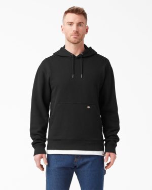 Water Repellent Sleeve Logo Hoodie