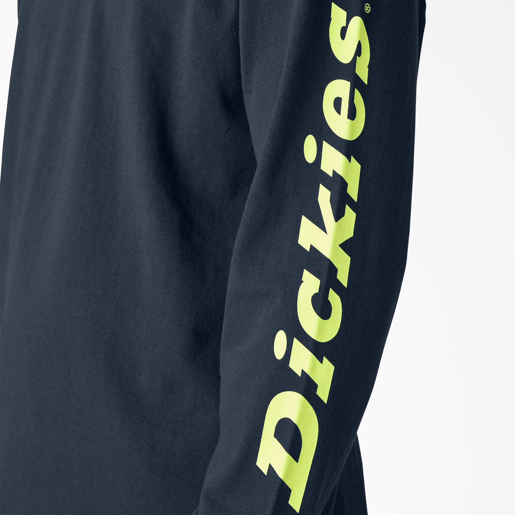 Long Sleeve Heavyweight Logo T-Shirt - Image 8