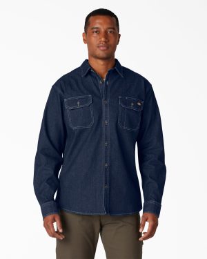 FLEX Denim Long Sleeve Shirt