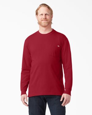 Heavyweight Long Sleeve Pocket T-Shirt