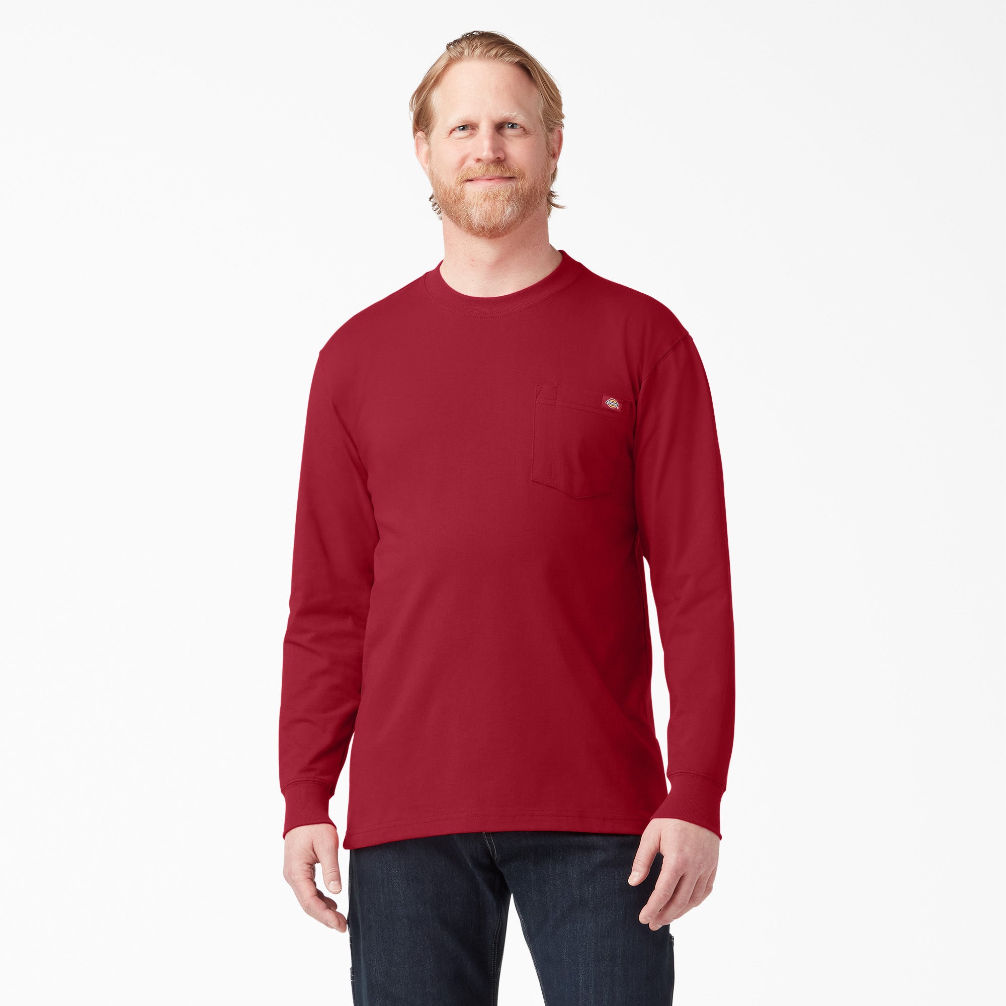 Heavyweight Long Sleeve Pocket T-Shirt