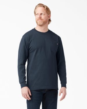 Heavyweight Long Sleeve Pocket T-Shirt