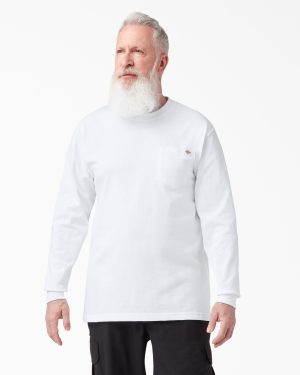 Heavyweight Long Sleeve Pocket T-Shirt