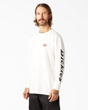 Logo Graphic Long Sleeve T-Shirt