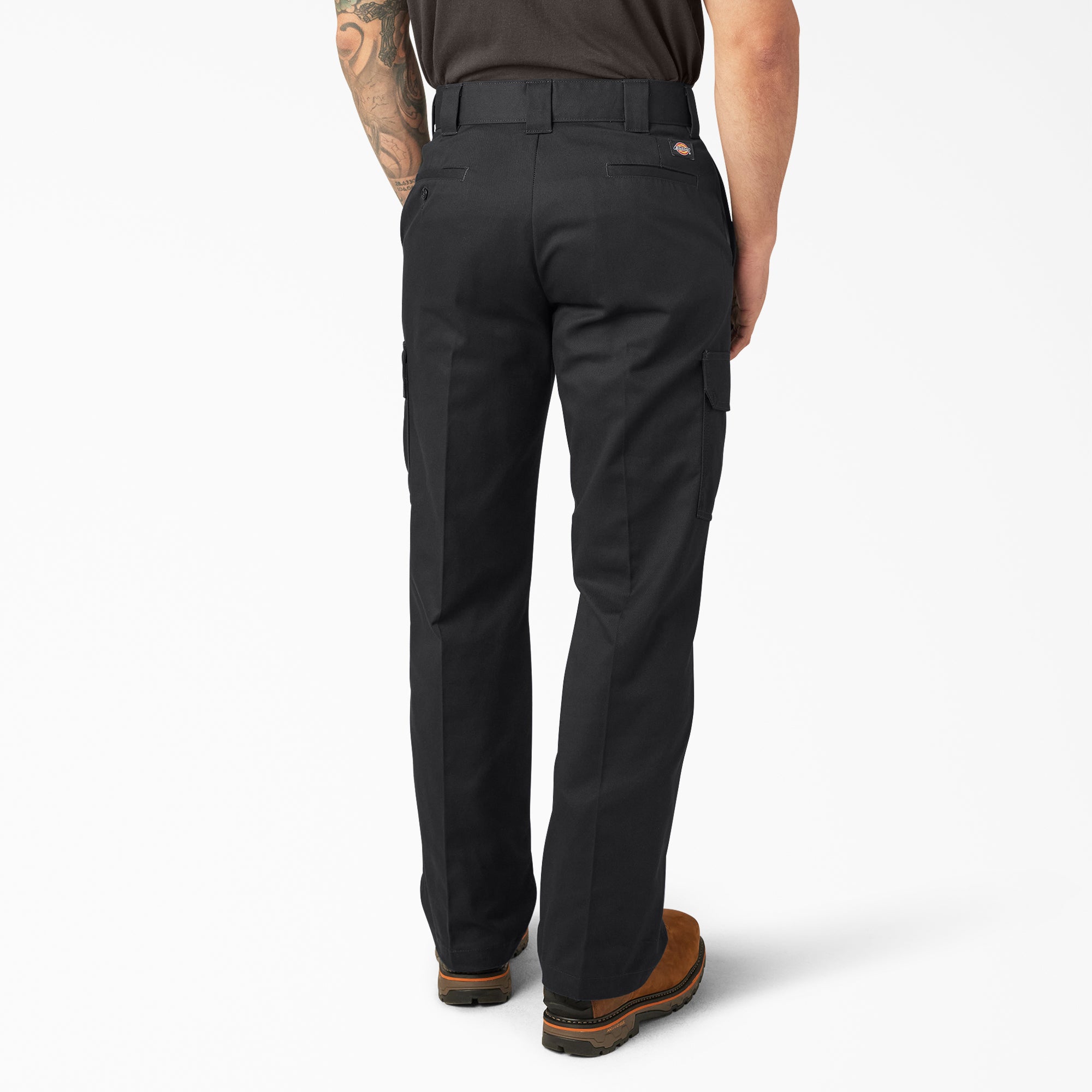 Relaxed Fit Cargo Work Pants - Image 2