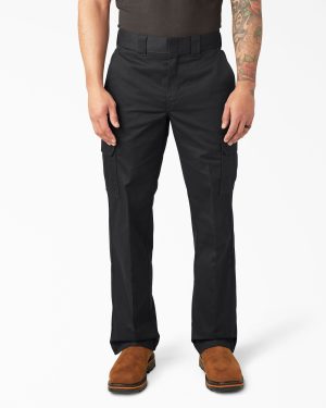 Relaxed Fit Cargo Work Pants