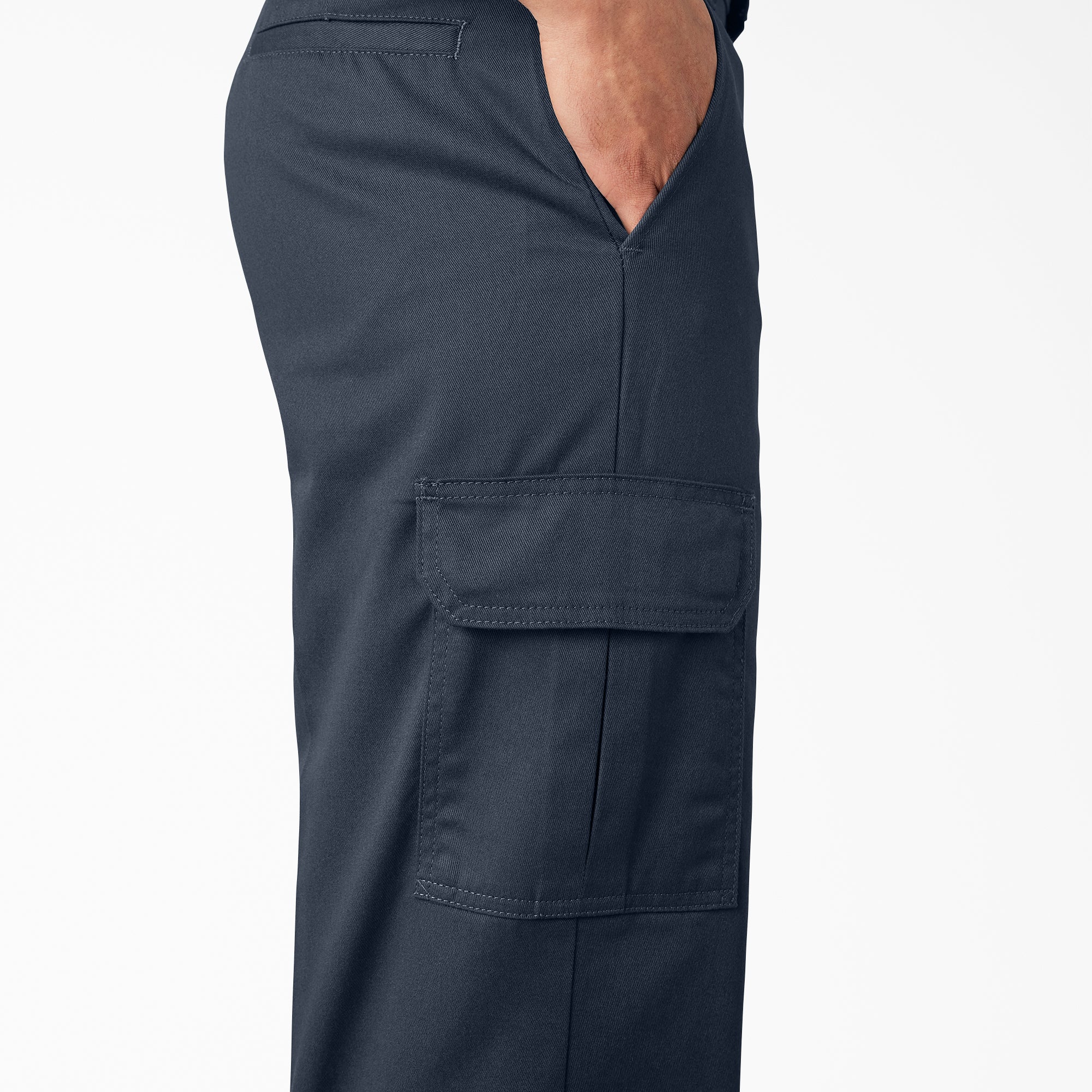 Relaxed Fit Cargo Work Pants - Image 9