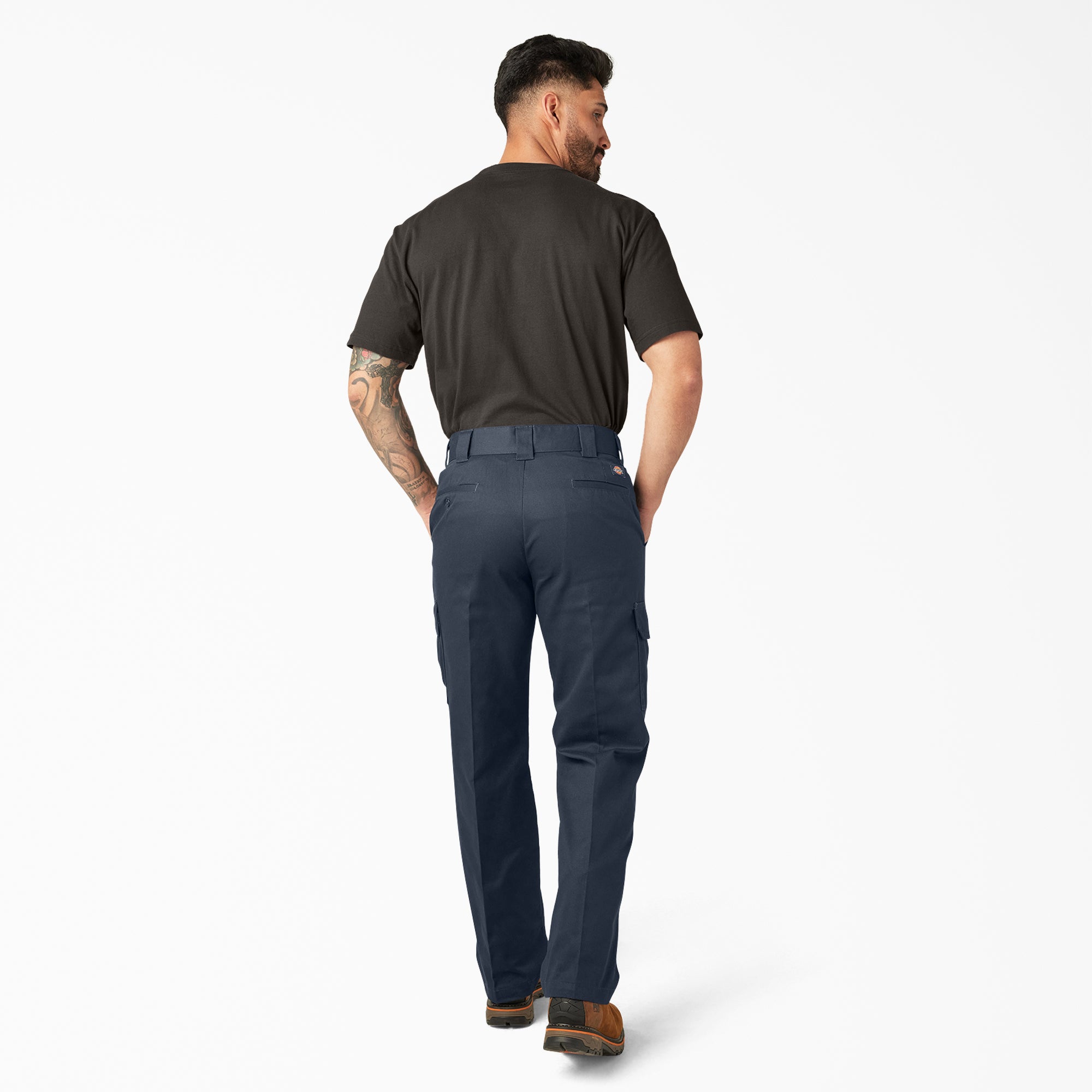 Relaxed Fit Cargo Work Pants - Image 5