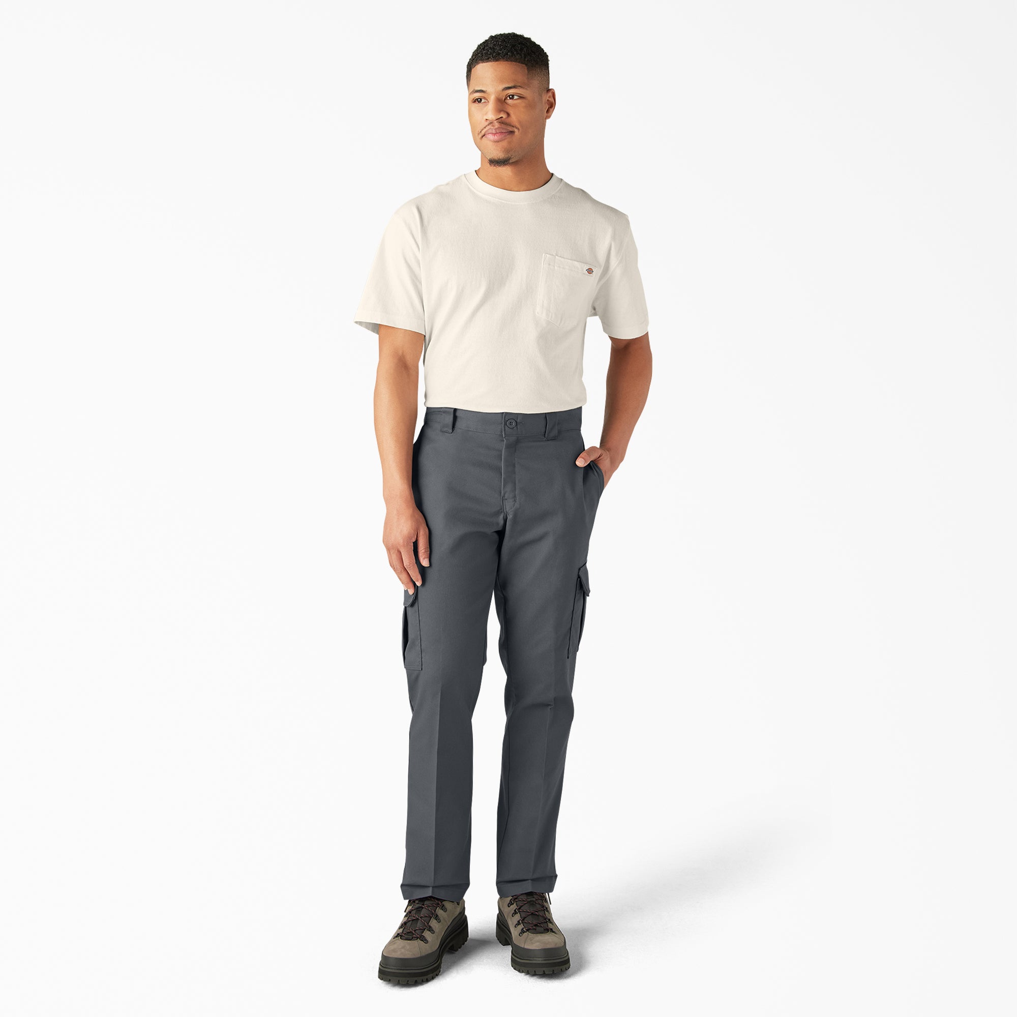 FLEX Regular Fit Cargo Pants - Image 5