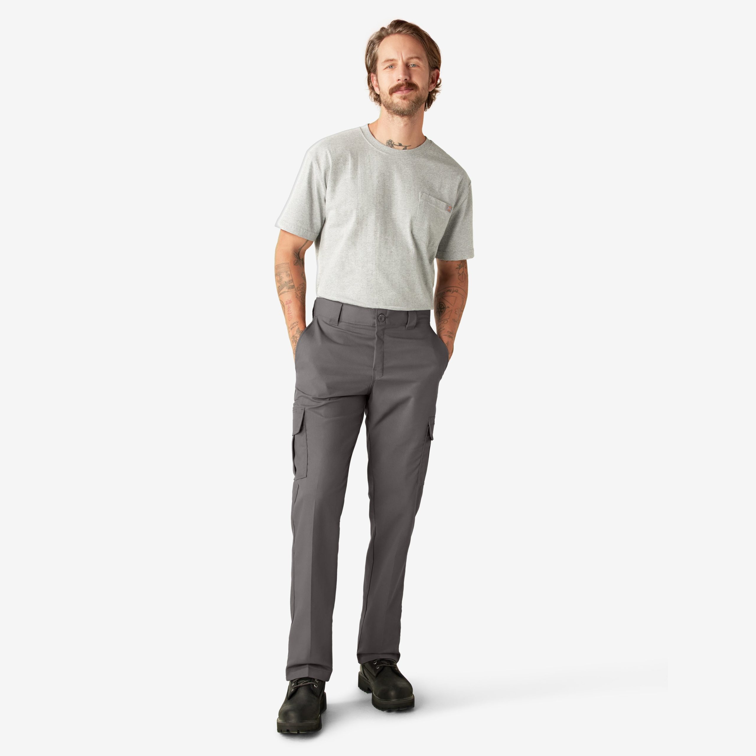 FLEX Regular Fit Cargo Pants - Image 5