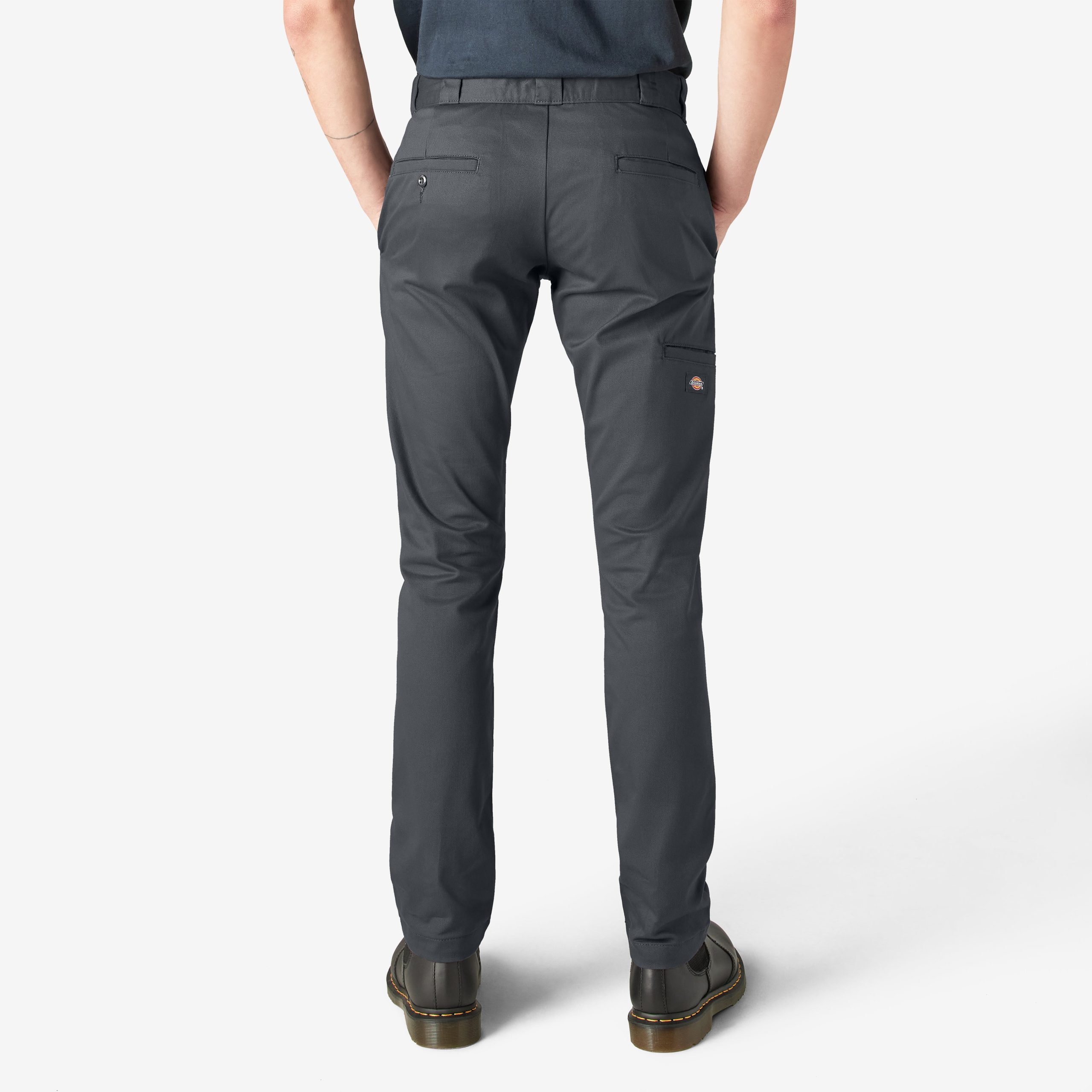 FLEX Skinny Fit Double Knee Work Pants - Image 2